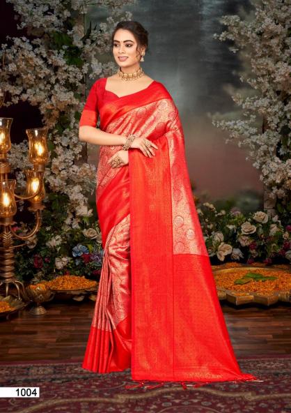 BUNAWAT Kalanidhi 05 Kanjivaram Silk Saree Wholesale catalog