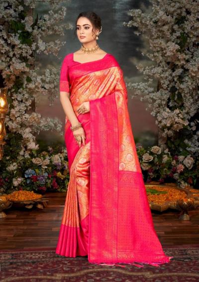 BUNAWAT Kalanidhi 05 Kanjivaram Silk Saree Wholesale catalog