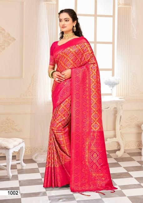 BUNAWAT Kalanidhi 06 Saree Wholesale catalog