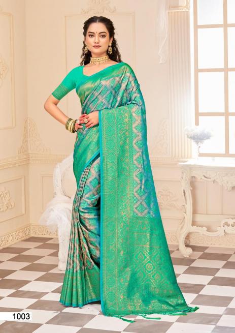 BUNAWAT Kalanidhi 06 Saree Wholesale catalog