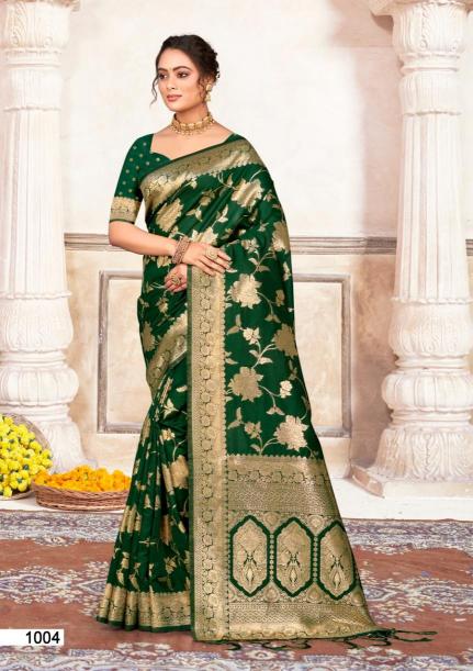 BUNAWAT Plazzo SIlk 07 Saree Wholesale catalog