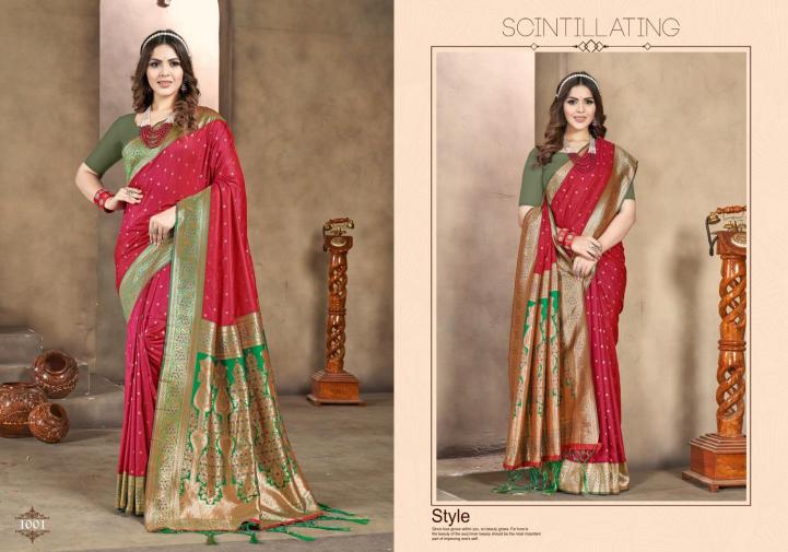 BUNAWAT PRIYA VADHU Saree Wholesale catalog
