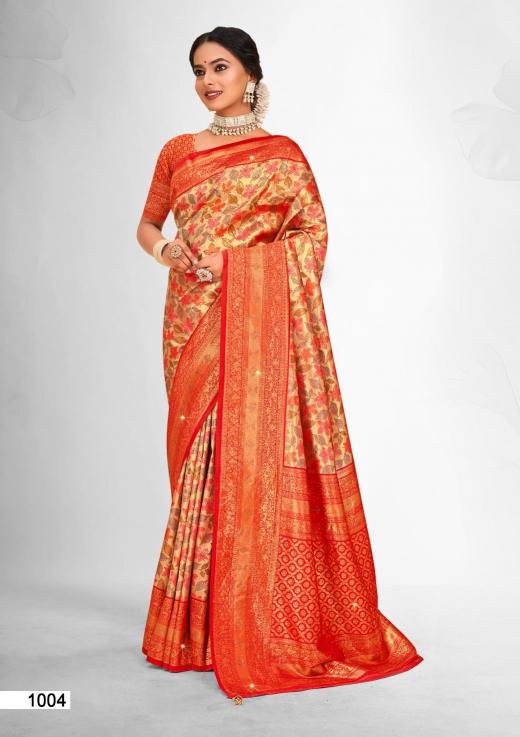 BUNAWAT Sheela 21 Banarasi Silk Saree Wholesale catalog