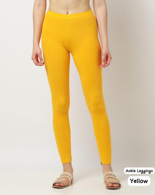 Comfort Cotton Lycra 4-Way Ankle Leggings Wholesale catalog