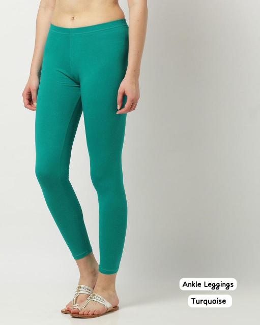 Comfort Cotton Lycra 4-Way Ankle Leggings Wholesale catalog