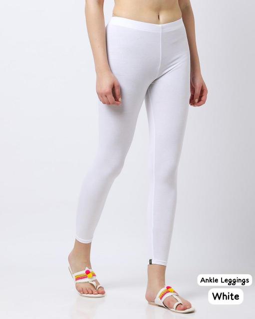 Comfort Cotton Lycra 4-Way Ankle Leggings Wholesale catalog
