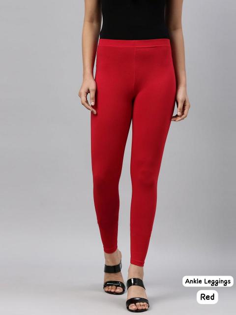 Comfort Cotton Lycra 4-Way Ankle Leggings Wholesale catalog