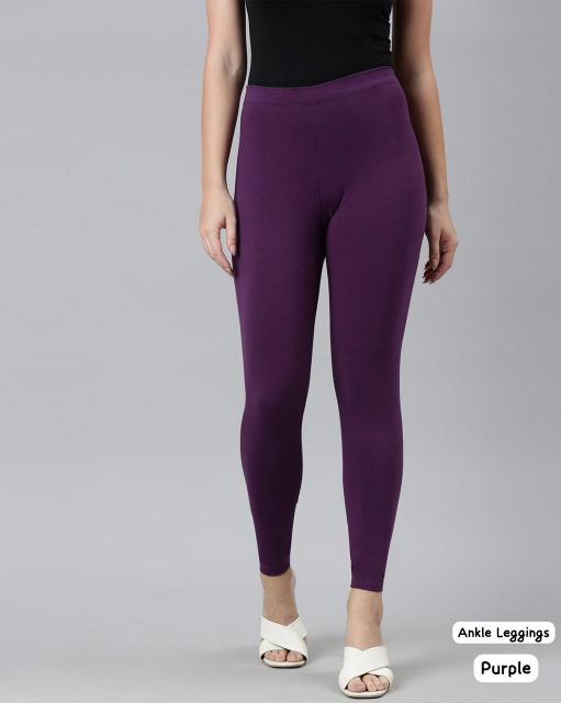 Comfort Cotton Lycra 4-Way Ankle Leggings Wholesale catalog