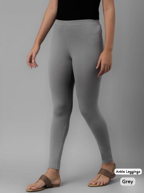 Comfort Cotton Lycra 4-Way Ankle Leggings Wholesale catalog