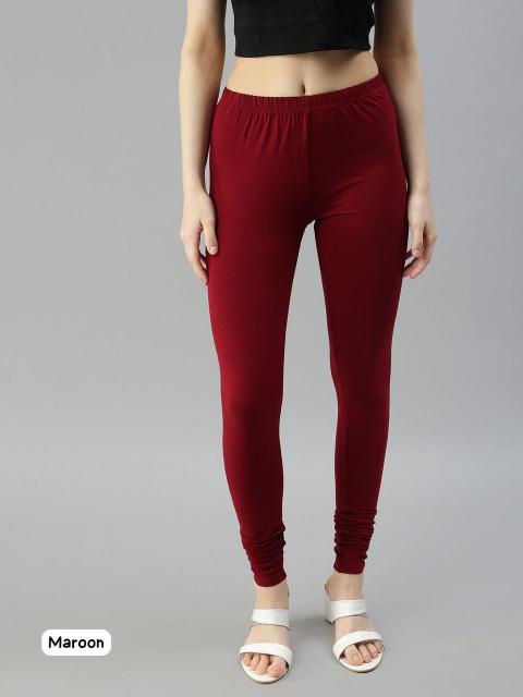 Comfort Cotton Lycra 4 Way Churidar Leggings Wholesale catalog