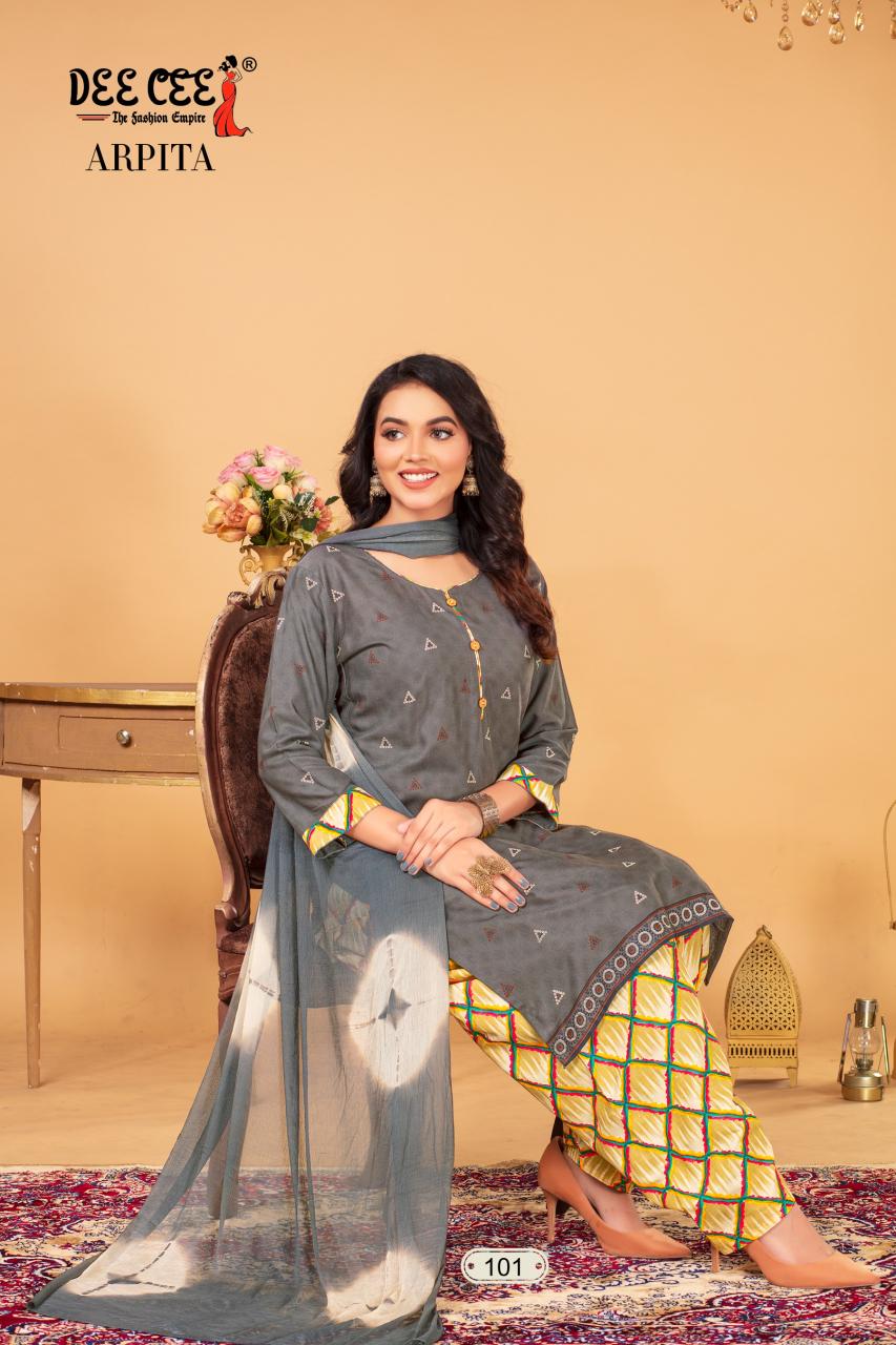 DEECEE ARPITA Kurti Wholesale catalog