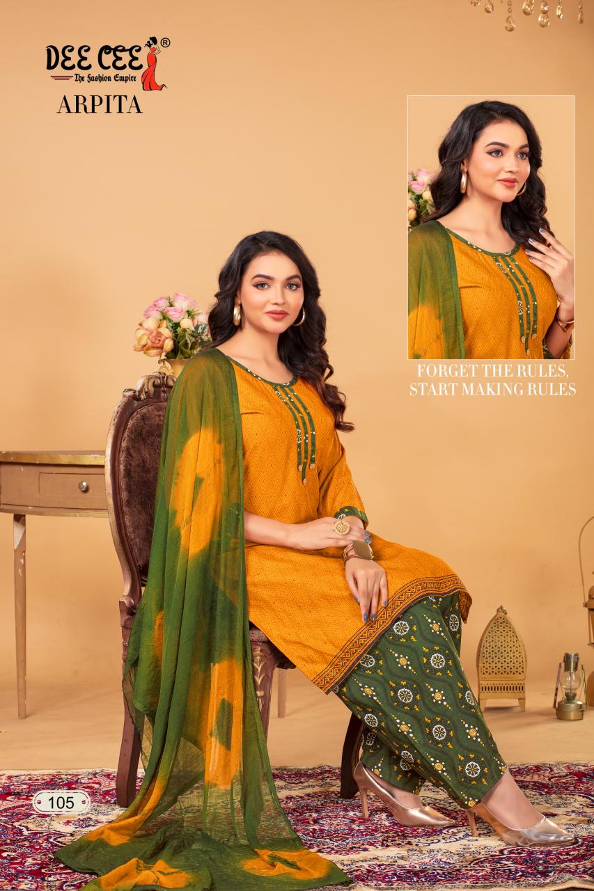 DEECEE ARPITA Kurti Wholesale catalog