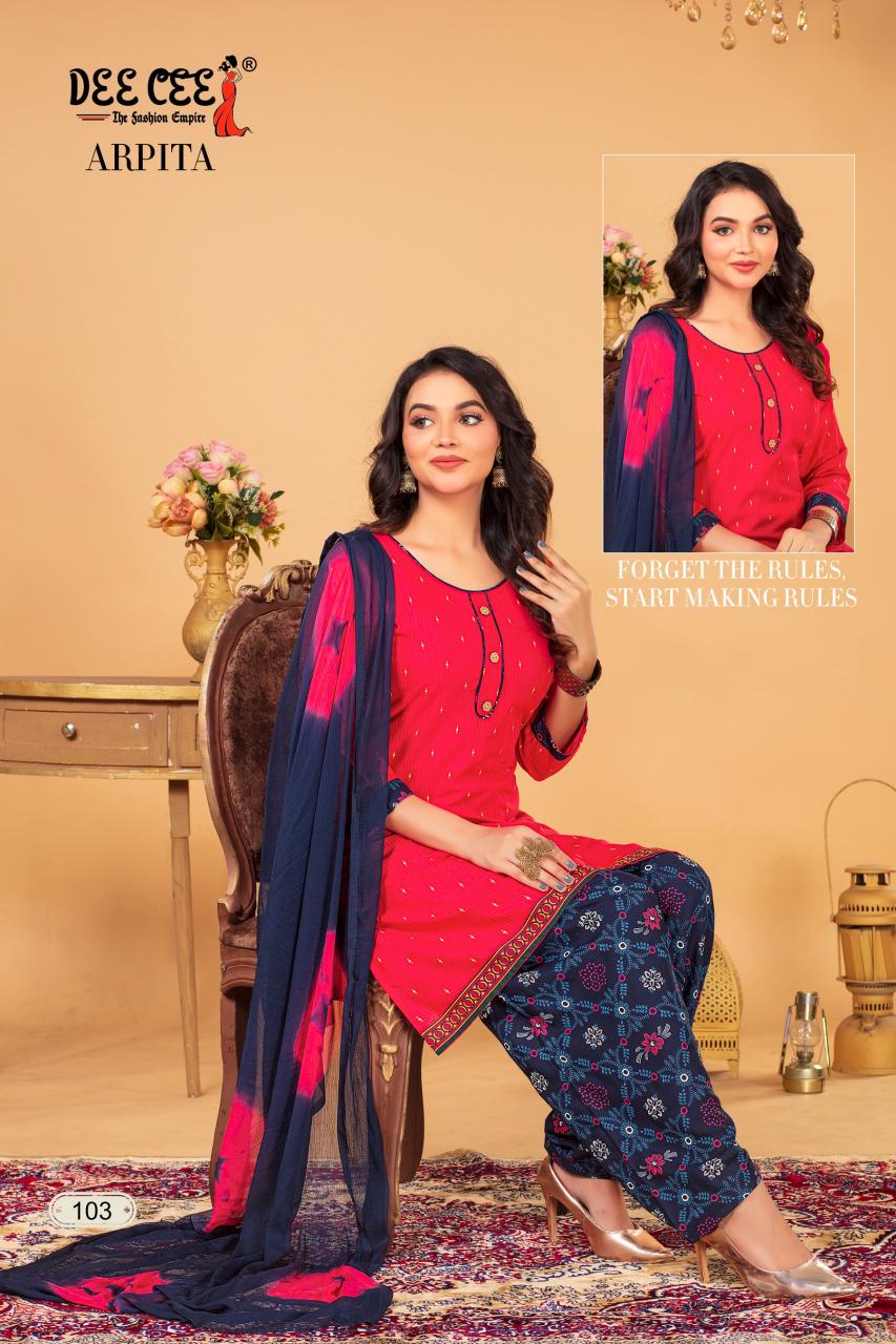 DEECEE ARPITA Kurti Wholesale catalog