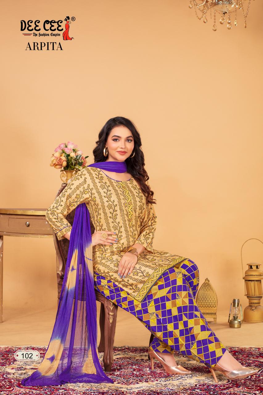 DEECEE ARPITA Kurti Wholesale catalog