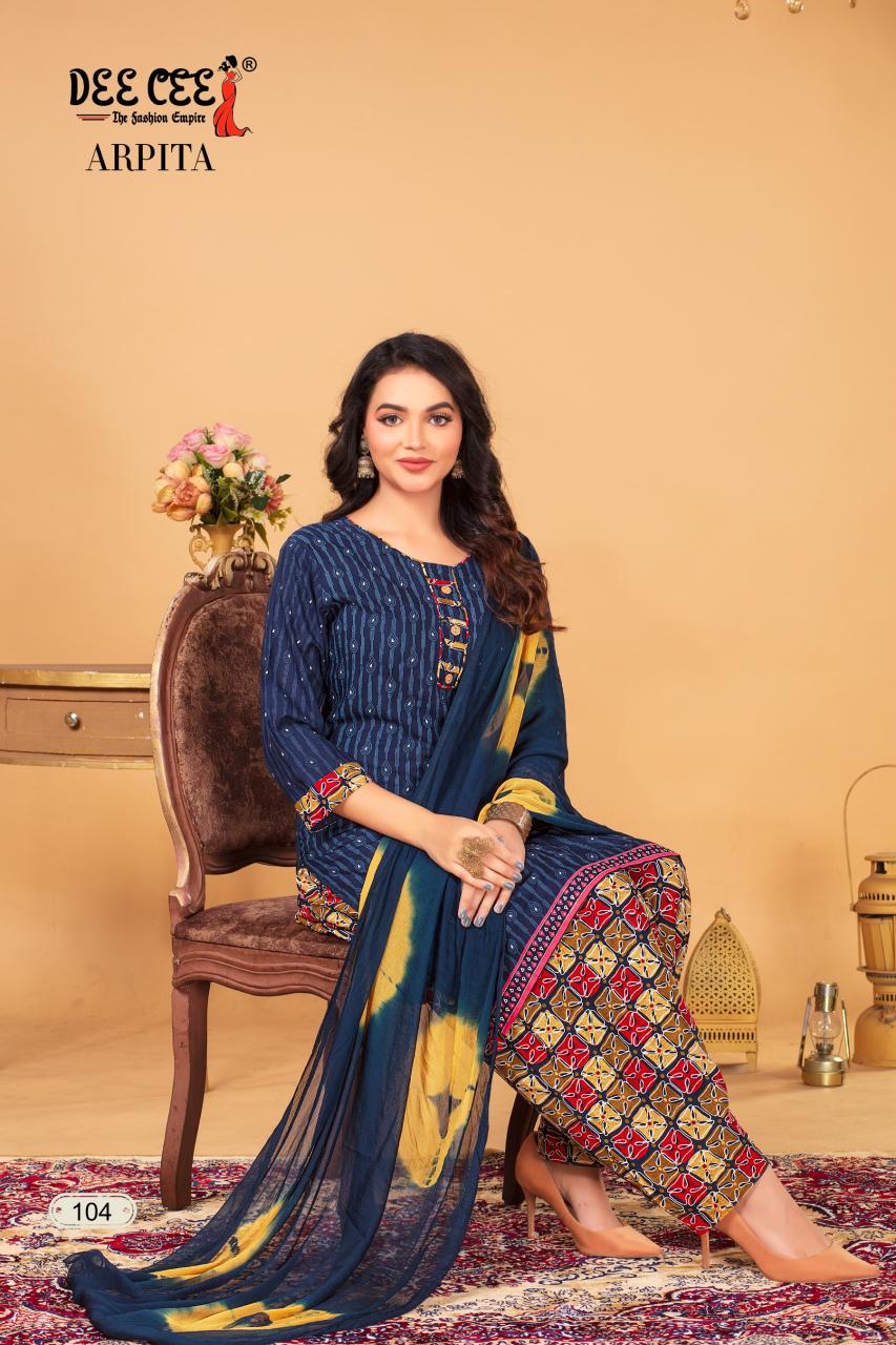 DEECEE ARPITA Kurti Wholesale catalog