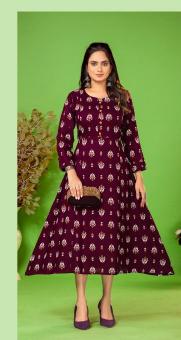 DEECEE HIVISA Kurti Wholesale catalog