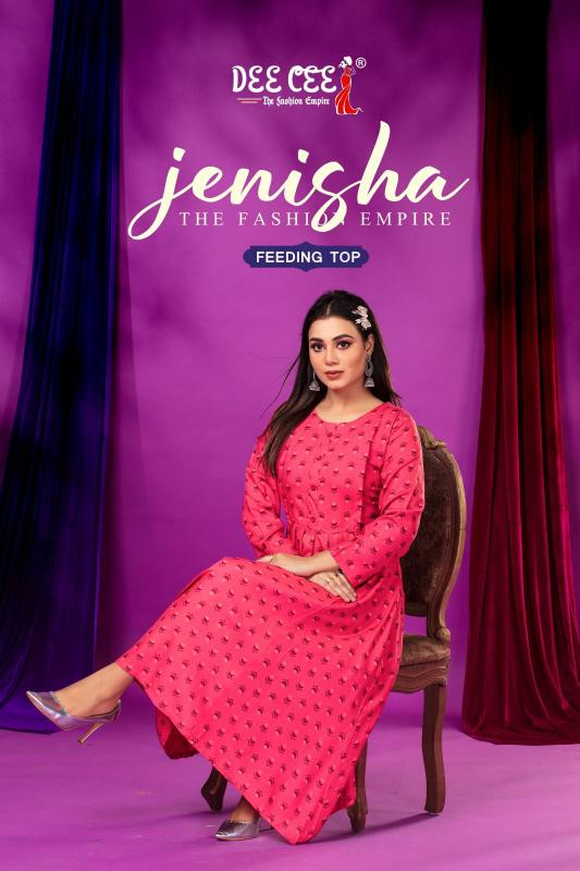 DEECEE JENISHA Kurti Wholesale catalog