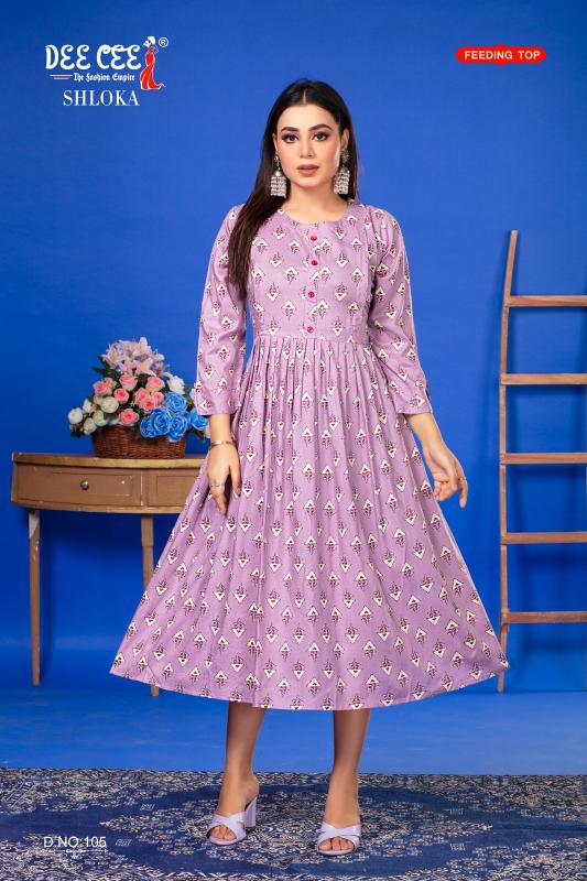 DEECEE SHLOKA Kurti Wholesale catalog