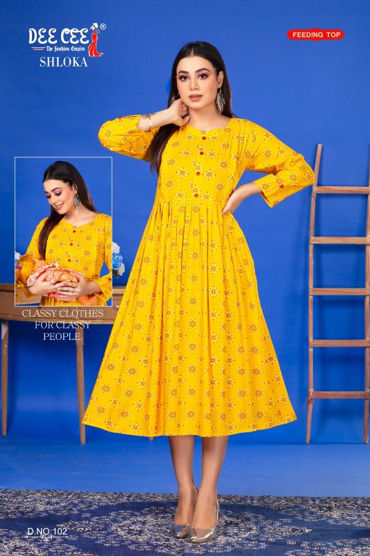 DEECEE SHLOKA Kurti Wholesale catalog