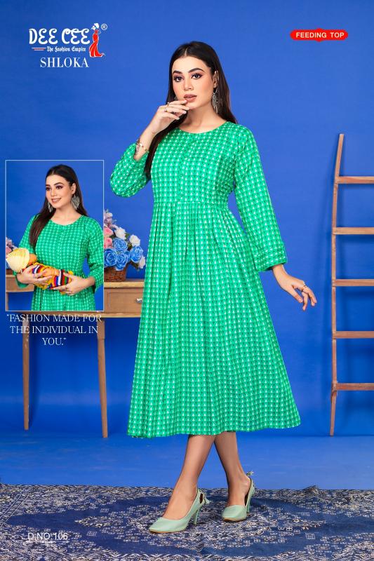 DEECEE SHLOKA Kurti Wholesale catalog