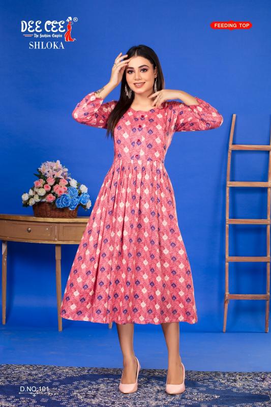 DEECEE SHLOKA Kurti Wholesale catalog