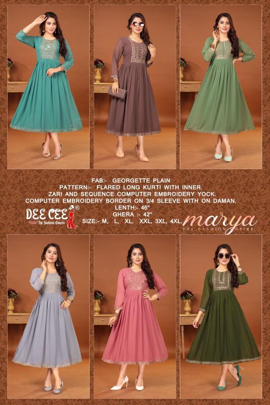 DEECEE SINDOOR Kurti Wholesale catalog