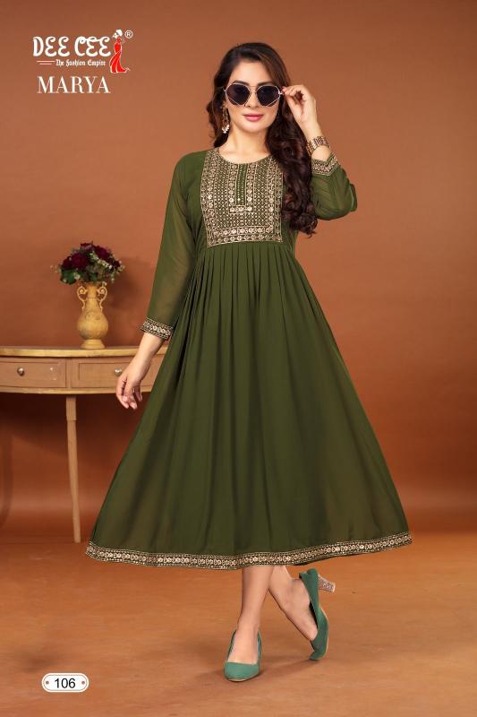 DEECEE SINDOOR Kurti Wholesale catalog