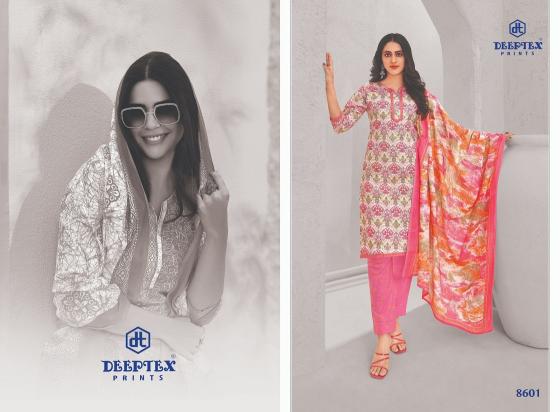 Deeptex Miss India Vol-86 – Dress Material - Wholesale Catalog