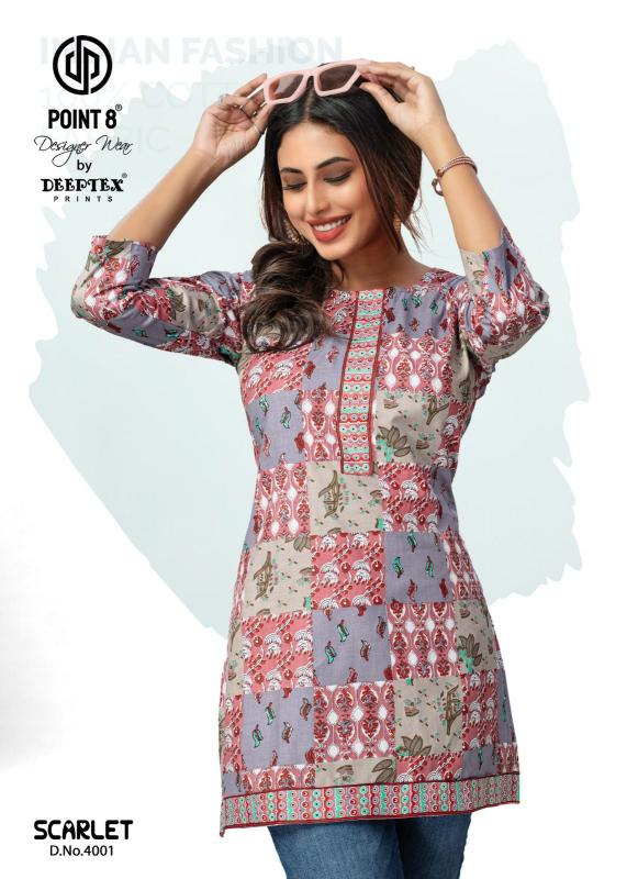 Deeptex Scarlet Vol-4 – Short Tops - Wholesale Catalog