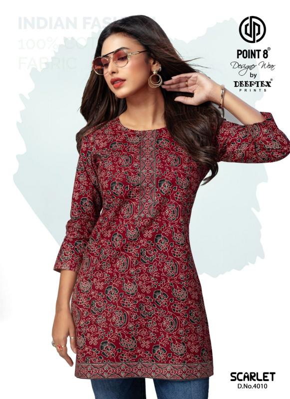 Deeptex Scarlet Vol-4 – Short Tops - Wholesale Catalog
