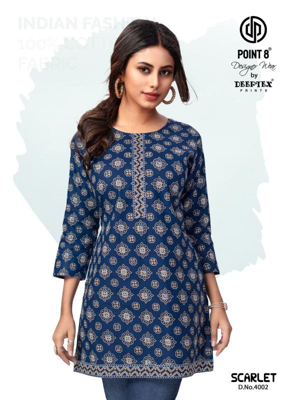 Deeptex Scarlet Vol-4 – Short Tops - Wholesale Catalog