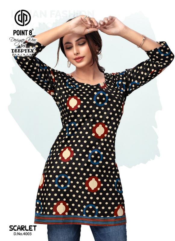 Deeptex Scarlet Vol-4 – Short Tops - Wholesale Catalog