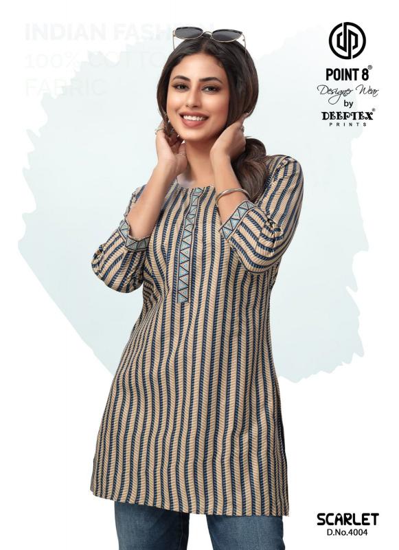 Deeptex Scarlet Vol-4 – Short Tops - Wholesale Catalog