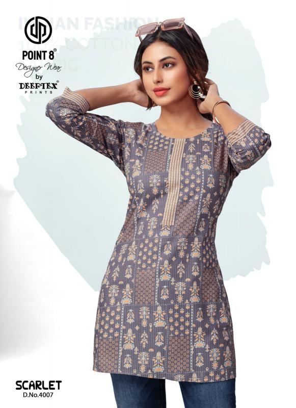 Deeptex Scarlet Vol-4 – Short Tops - Wholesale Catalog