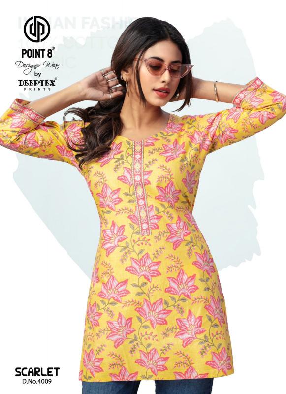 Deeptex Scarlet Vol-4 – Short Tops - Wholesale Catalog