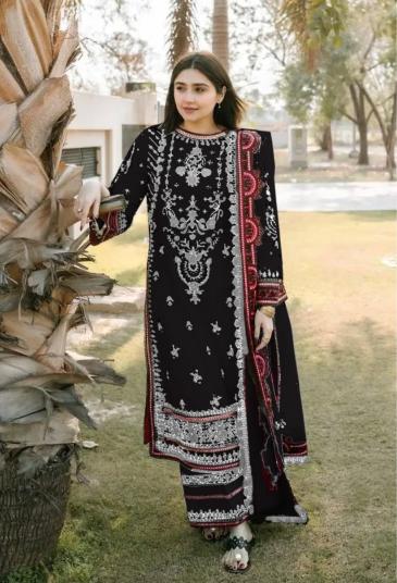 Dinsaa 270 A To D Embroidered Salwar Kameez Wholesale catalog