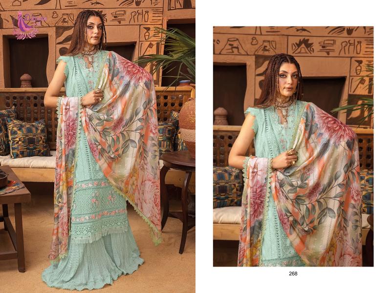 Dinsaa Adan Libas Vol 2 Embroidered Pakistani Suit Wholesale catalog