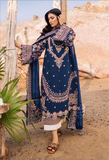 Dinsaa Sadaf Fawad Vol 1 Embroidered Salwar Kameez Wholesale catalog