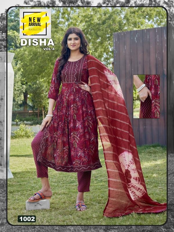 FASHION TALK Disha vol - 4 Kurti Wholesale catalog
