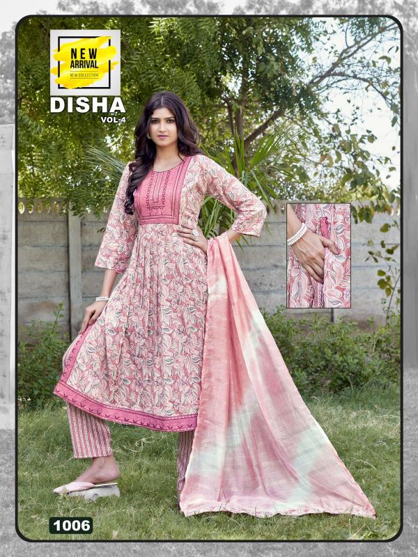FASHION TALK Disha vol - 4 Kurti Wholesale catalog