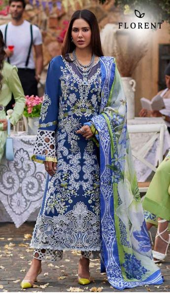 Florent 1008 A And B Salwar Kameez Wholesale catalog