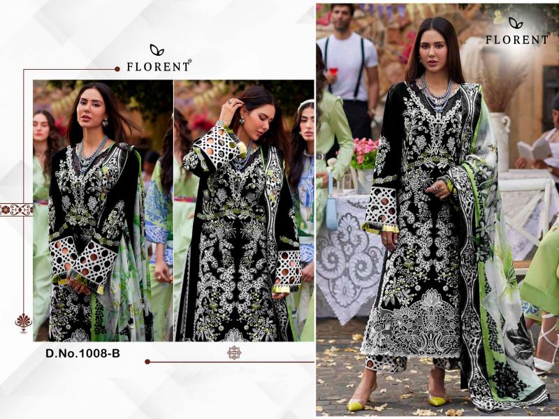 Florent 1008 A And B Salwar Kameez Wholesale catalog