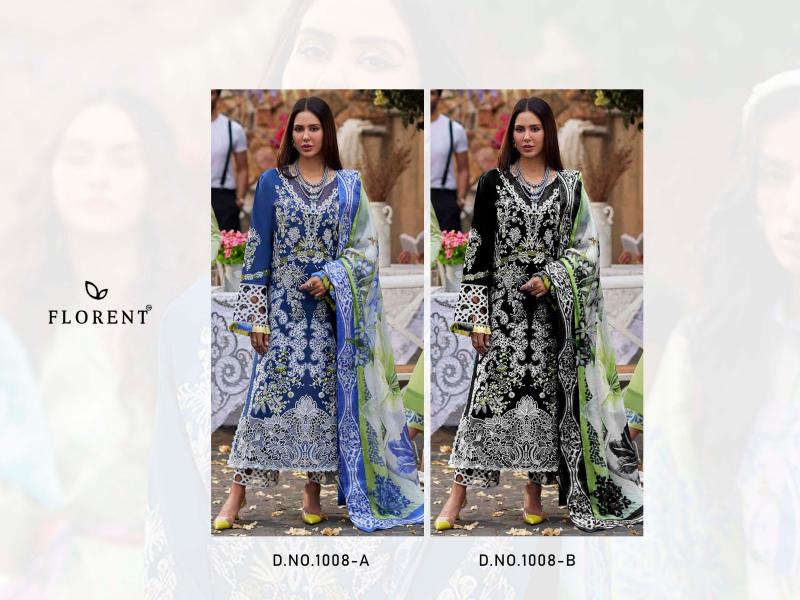Florent 1008 A And B Salwar Kameez Wholesale catalog