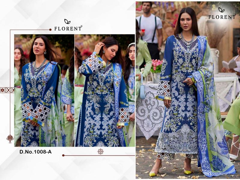 Florent 1008 A And B Salwar Kameez Wholesale catalog