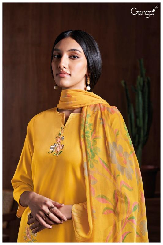 Ganga AASHI 2730 Dress Materials Wholesale catalog