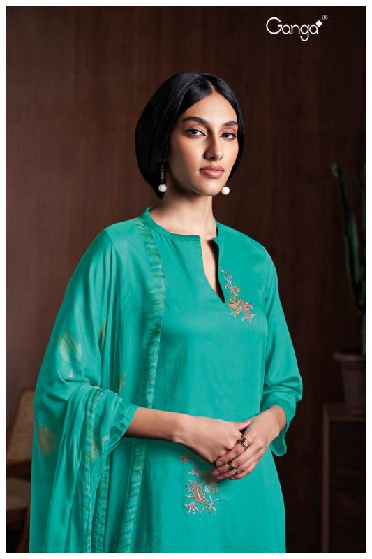 Ganga AASHI 2730 Dress Materials Wholesale catalog