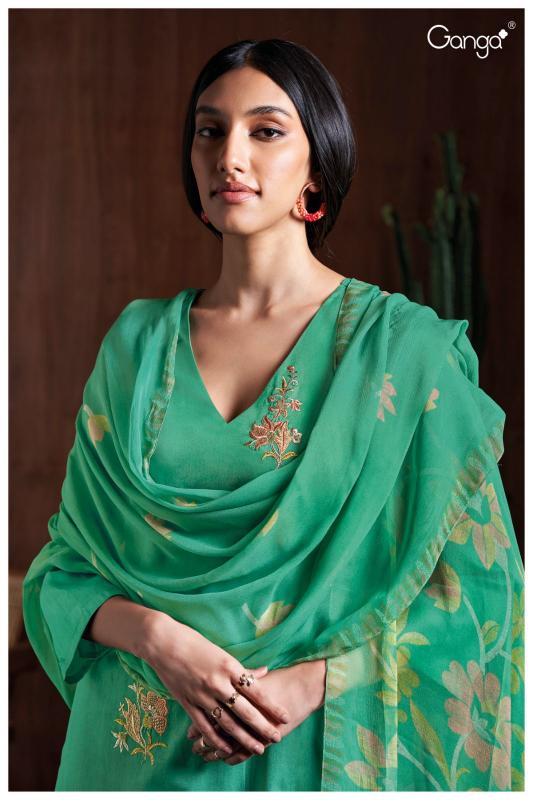 Ganga AASHI 2730 Dress Materials Wholesale catalog