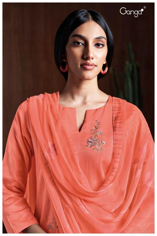 Ganga AASHI 2730 Dress Materials Wholesale catalog