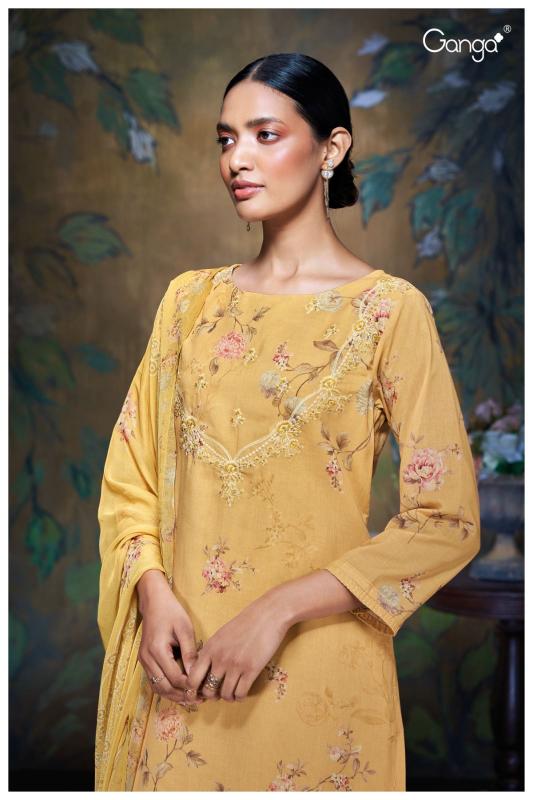 Ganga AGAMYA 2657 Dress Materials Wholesale catalog