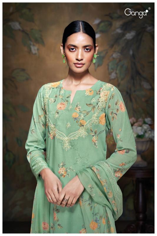 Ganga AGAMYA 2657 Dress Materials Wholesale catalog